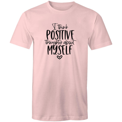 I think positive thoughts about myself