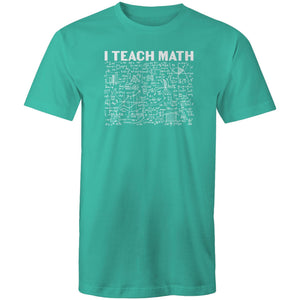 I teach math