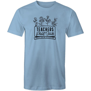 Teachers plant seeds that grow forever