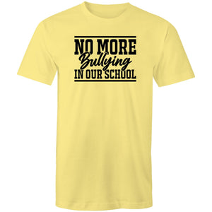 No more bullying in our school
