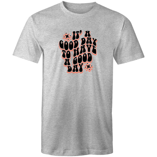 It's a good day to have a good day