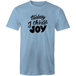 Today I choose joy