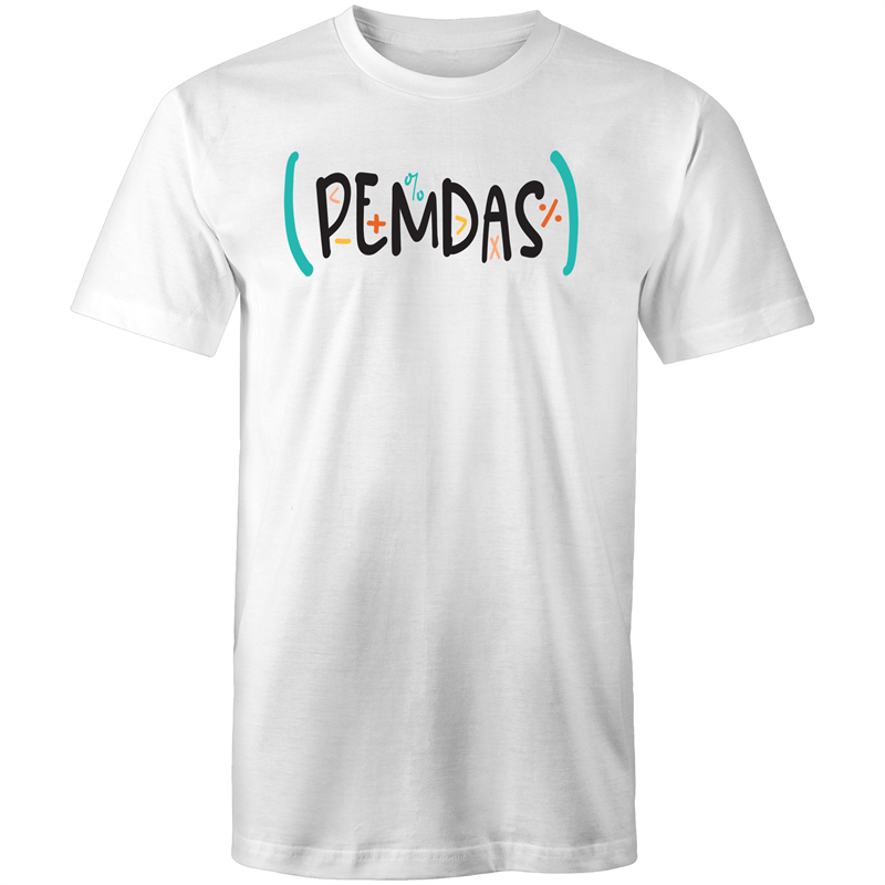 PEDMAS - math shirt