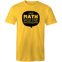 Load image into Gallery viewer, Dear Math solve your own problems