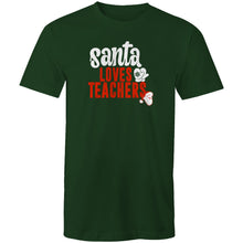 Load image into Gallery viewer, Santa loves teachers