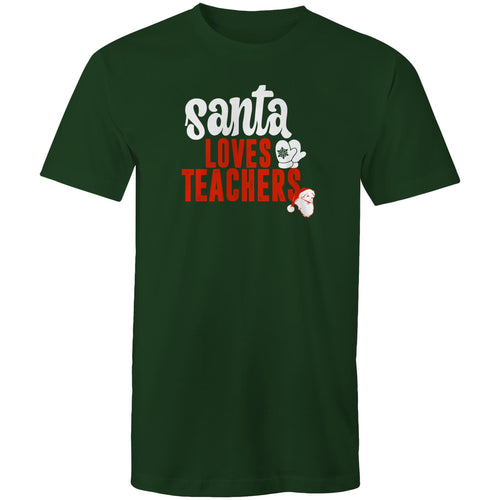 Santa loves teachers