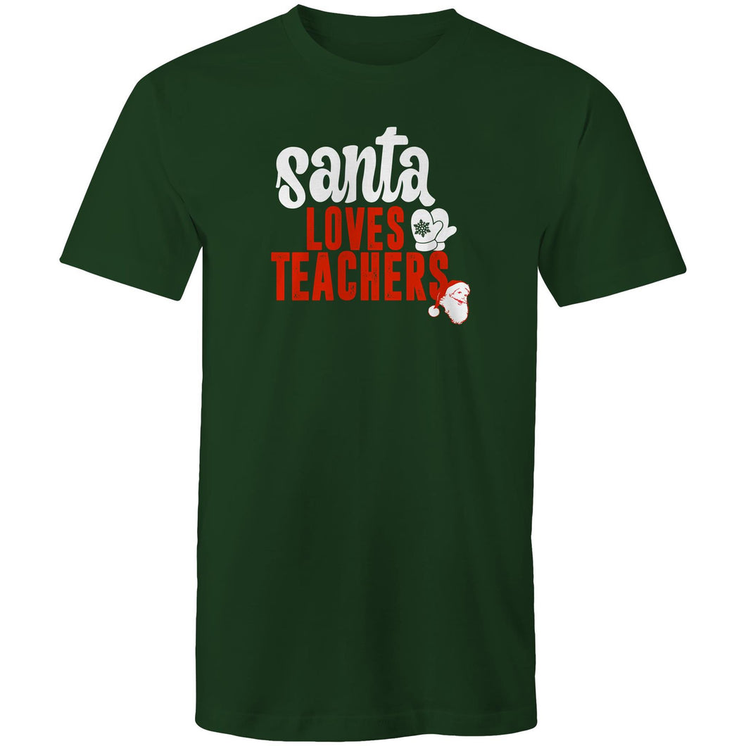 Santa loves teachers