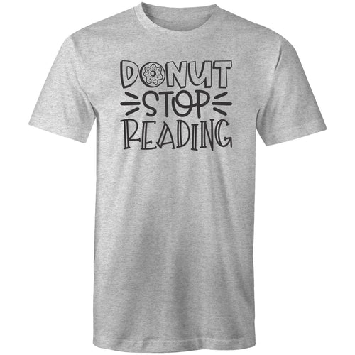 Donut stop reading
