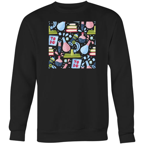 Science graphic - Crew Sweatshirt