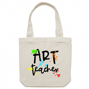 Art Teacher - Canvas Tote Bag