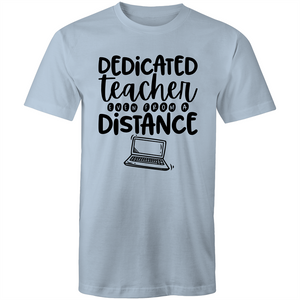 Dedicated teacher - even from a distance