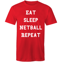 Load image into Gallery viewer, Eat Sleep Netball Repeat