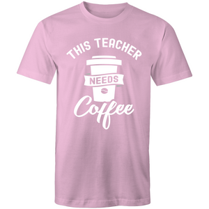 This teacher needs coffee