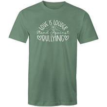 Load image into Gallery viewer, Love is louder stand against bullying