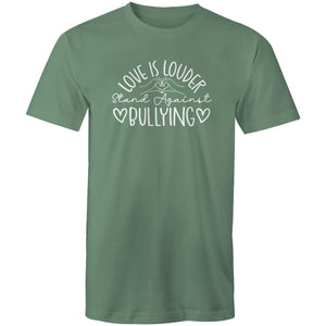 Love is louder stand against bullying