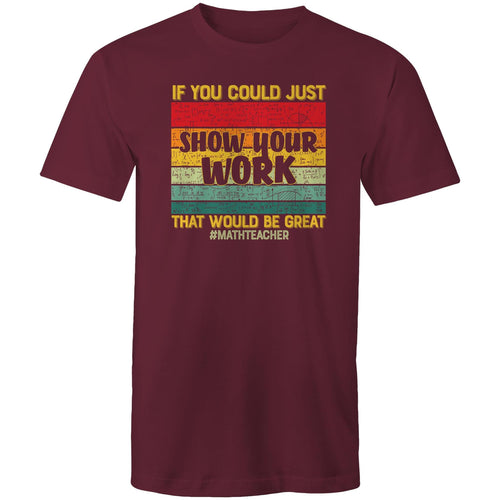 If you could just show your work that would be great #mathteacher