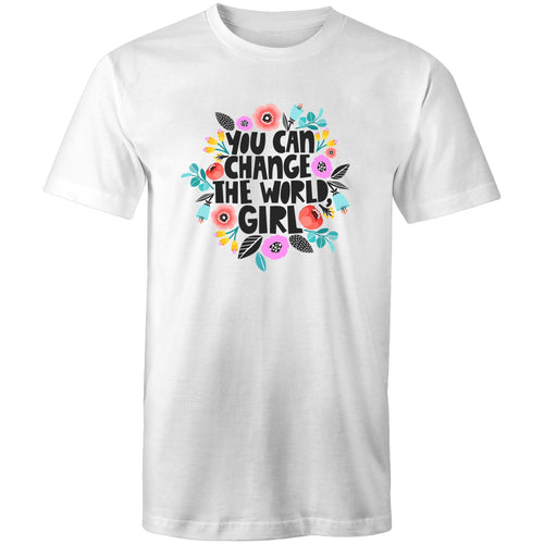 You can change the world girl