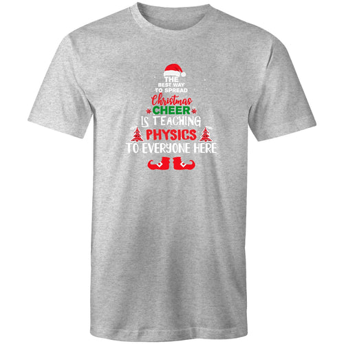 The best way to spread Christmas cheer is teaching physics to everyone here