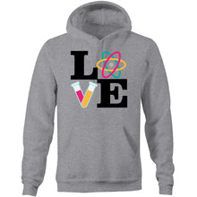 Load image into Gallery viewer, Love Science - Pocket Hoodie Sweatshirt