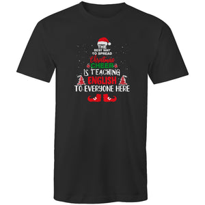 The best way to spread Christmas cheer is teaching English to everyone here