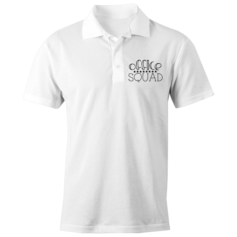 Office Squad - S/S Polo Shirt