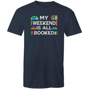 My weekend is all booked