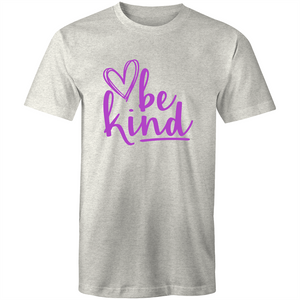 Be kind (purple print)