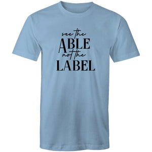 See the able not the label