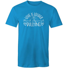 Load image into Gallery viewer, Love is louder stand against bullying