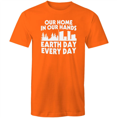 Our home in our hands Earth Day every day