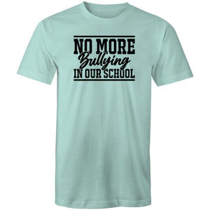 No more bullying in our school