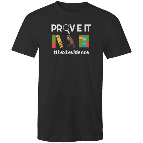Prove it #textevidence