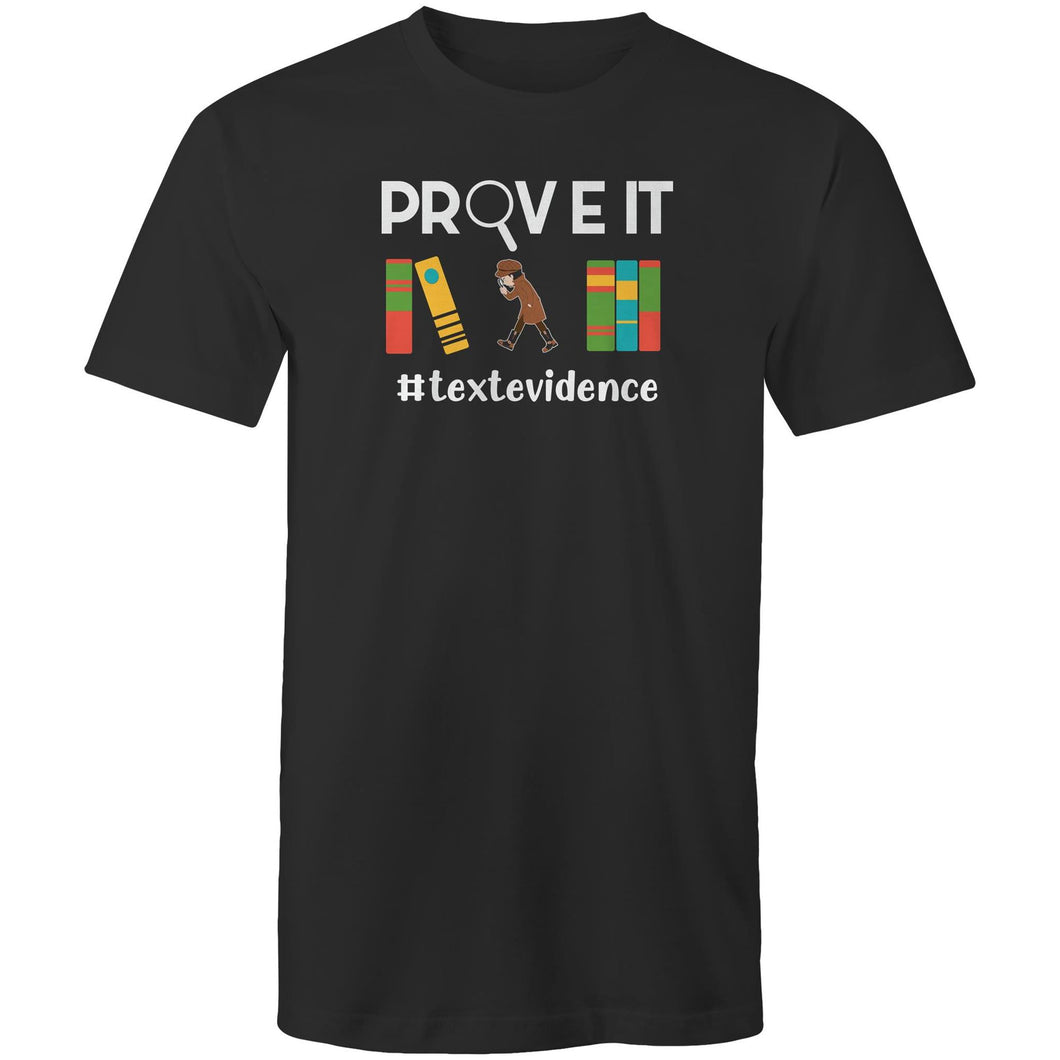 Prove it #textevidence