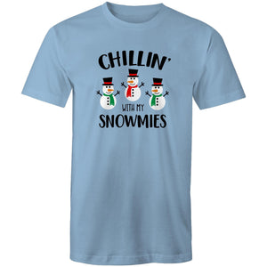 Chillin' with my snowmies