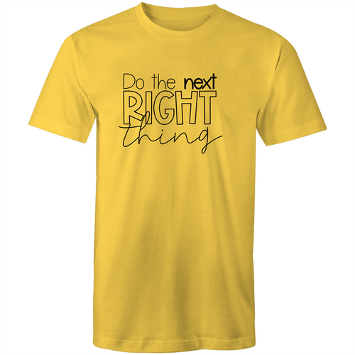 Do the next right thing