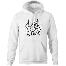 Load image into Gallery viewer, Just be kind - Pocket Hoodie Sweatshirt