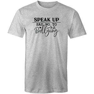 Speak up say no to bullying