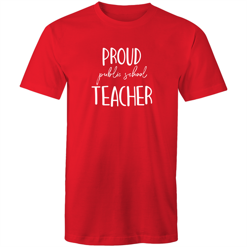 Proud Public School Teacher