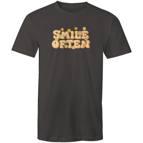 Smile often