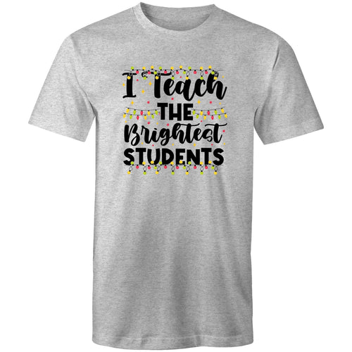 I teach the brightest students