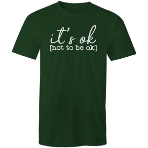 It's ok [not to be ok]