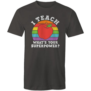 I teach what's your superpower?