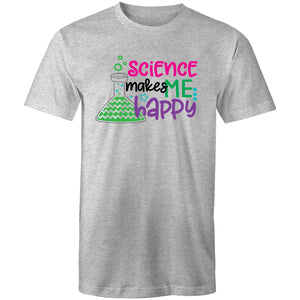 Science makes me happy