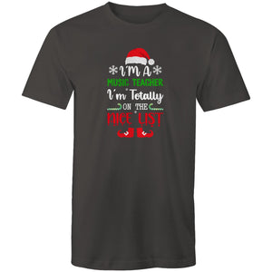 I'm a music teacher I'm totally on the nice list