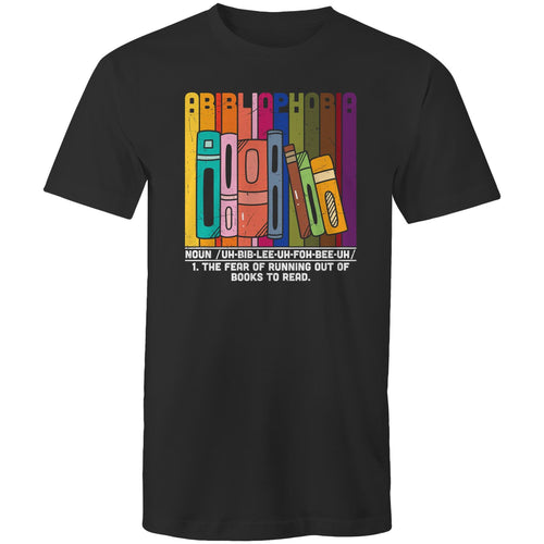 Abibliophobia - the fear of running out of books