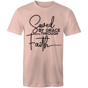 Saved by grace through faith