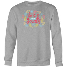 Load image into Gallery viewer, Always love yourself - Crew Sweatshirt