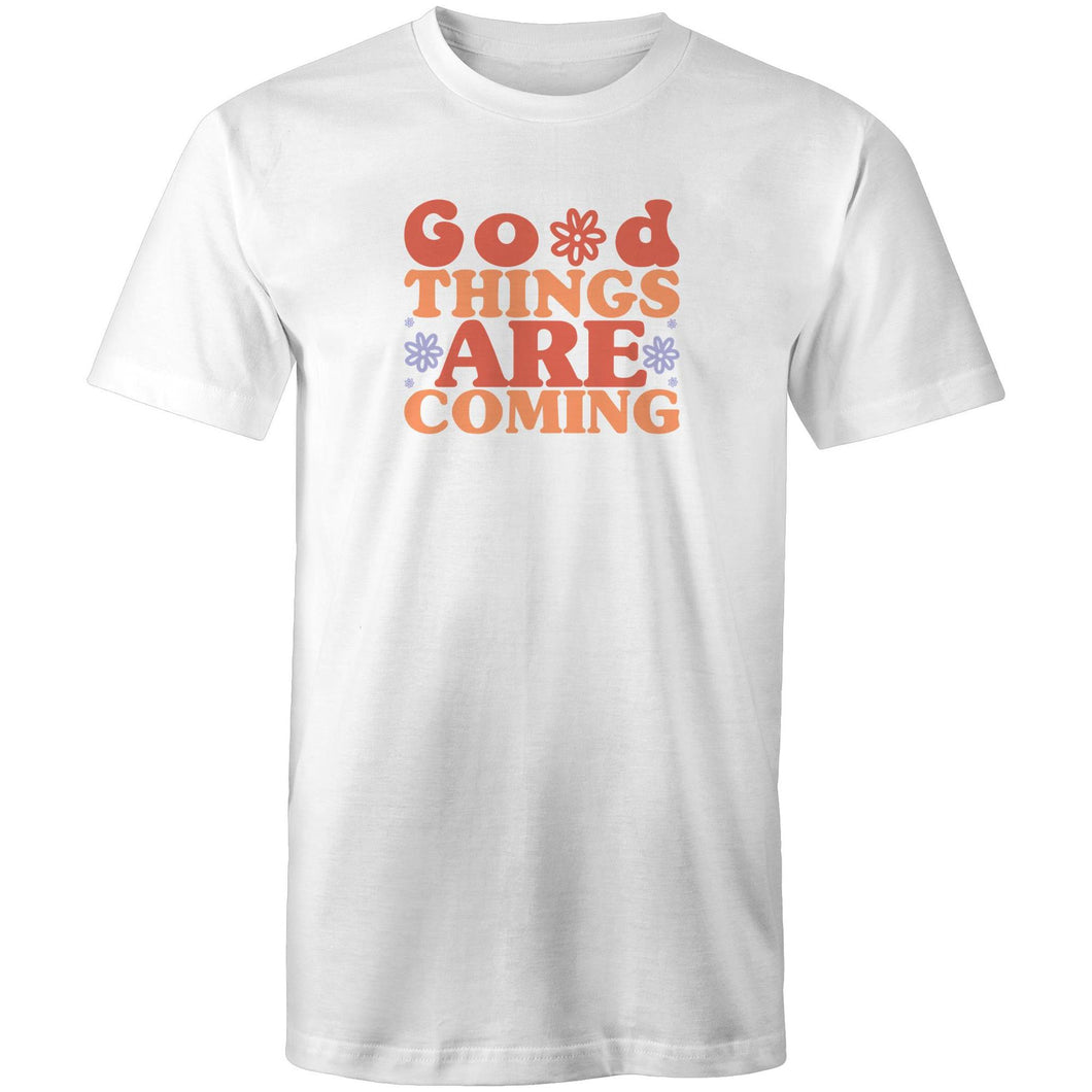 Good things are coming