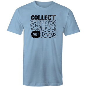 Collect moments not things