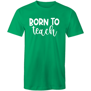 Born to teach